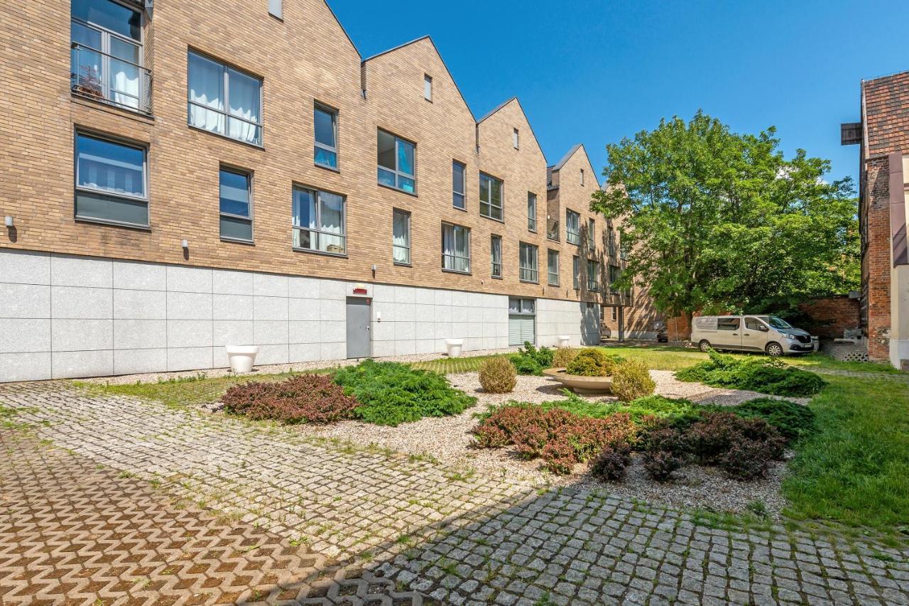 Nordbyhus Apartamenty Stara Winiarnia Danzica Esterno foto